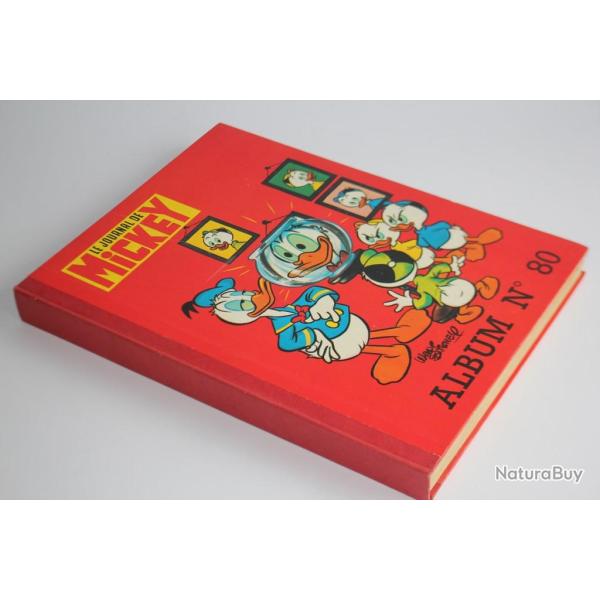 Le journal de Mickey Album N80