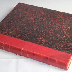 Revues reliées Femina Tome VII année 1907 n°143 à 166