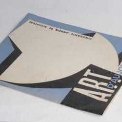 Revue mensuelle d'art Art d'aujourd'hui 50 ans de Sculpture Janvier 1951