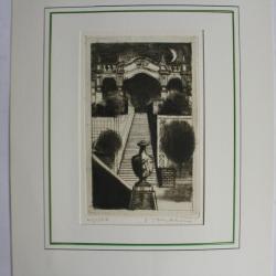 Gravure originale signée 41/100