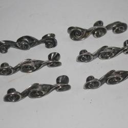 Jean BOGGIO Six porte-couteaux design