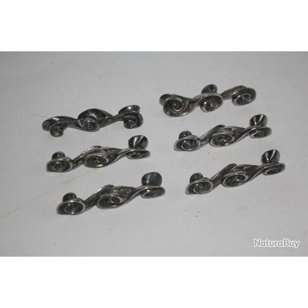 Jean BOGGIO Six porte-couteaux design