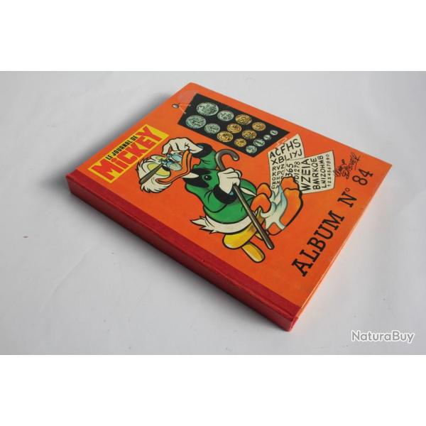 Le journal de Mickey Album N84