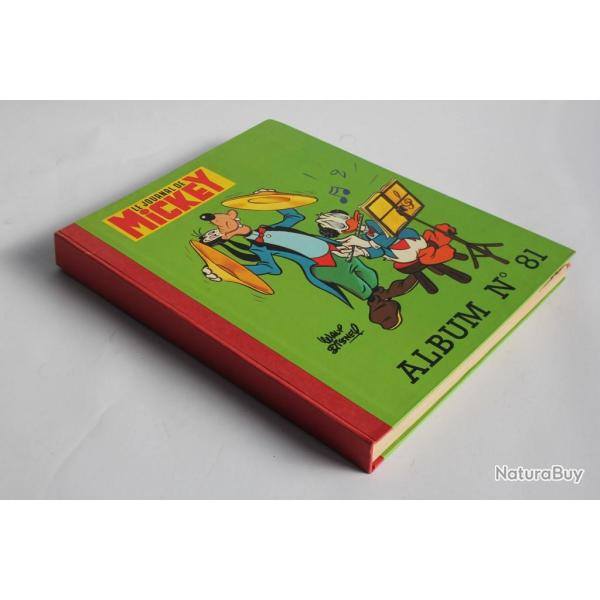 Le journal de Mickey Album N81