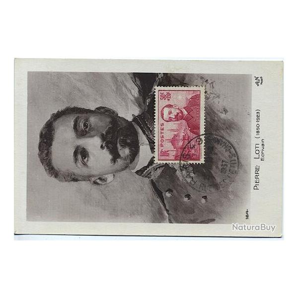 Carte-maximum France n� 353 -  Pierre Loti