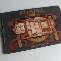 Album Ricordo di Pompéi 60 Vedute photographies Italie