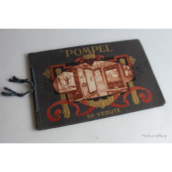 Album Ricordo di Pompi 60 Vedute photographies Italie