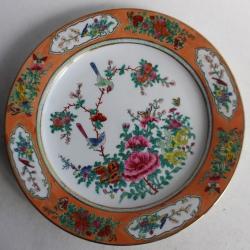 Assiette porcelaine Chine