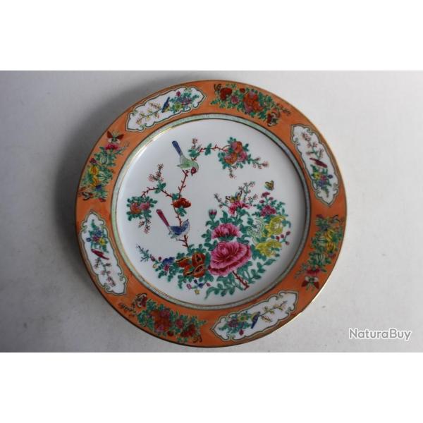 Assiette porcelaine Chine