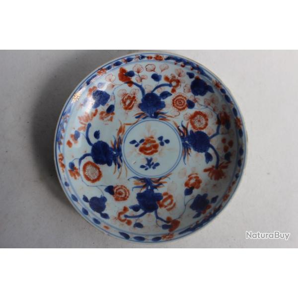Assiette porcelaine Imari Japon