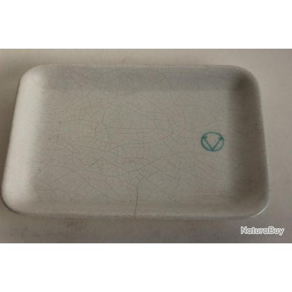 Plateau c�ramique craquel�e Bonifas ou similaire