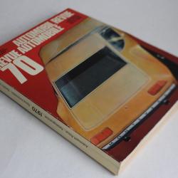 Revue Automobile Numéro Catalogue 1970