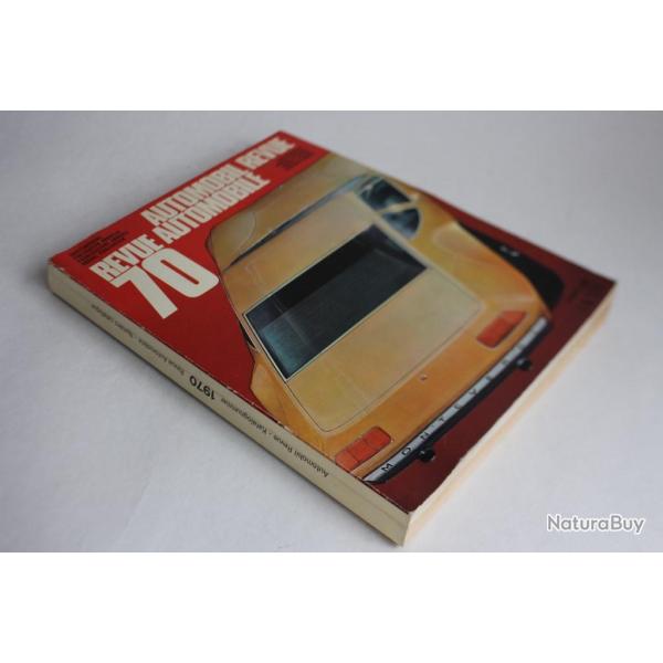 Revue Automobile Numro Catalogue 1970
