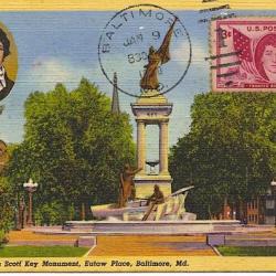 Carte-maximum États-Unis N°513