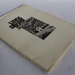 Portfolio Linos Drôme 5 Linogravures Genève 1991