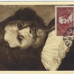 Carte-maximum France n° 330 - Jacques Callot