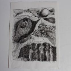 Estampe signée 1977