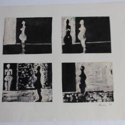 Estampes signées 1985