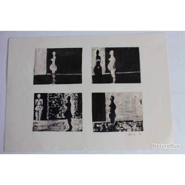 Estampes signes 1985