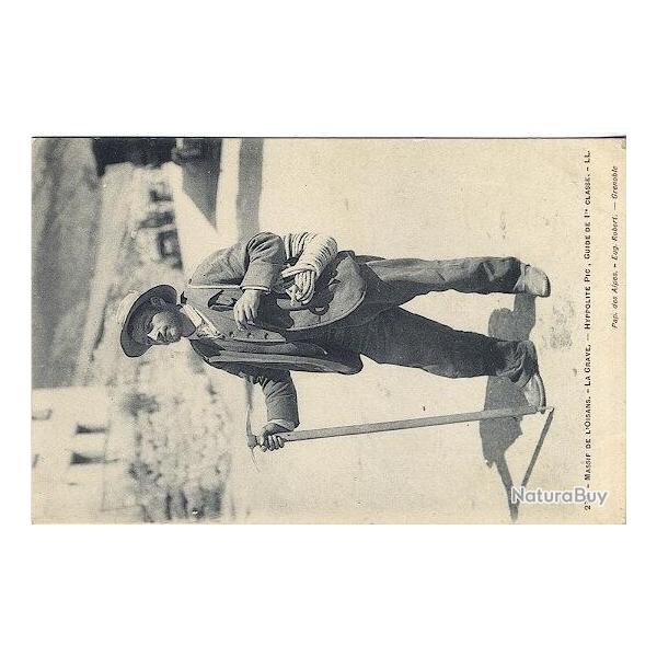 LA GRAVE - 05  - CPA - Guide Hyppolite PIC