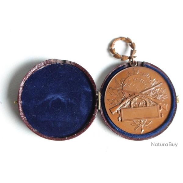 M�daille de tir du Casino Bourboule Puy-de-D�me Concours prix pistolet