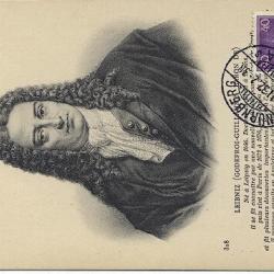 Carte-maximum Allemagne - N° 387 - Leibniz