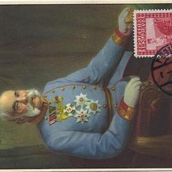 Carte-maximum Autriche N°113 - Kaiser Franz Joseph
