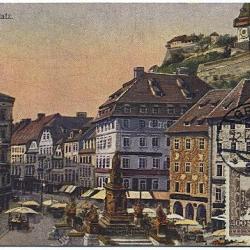 Carte-maximum Autriche N°310 - Graz