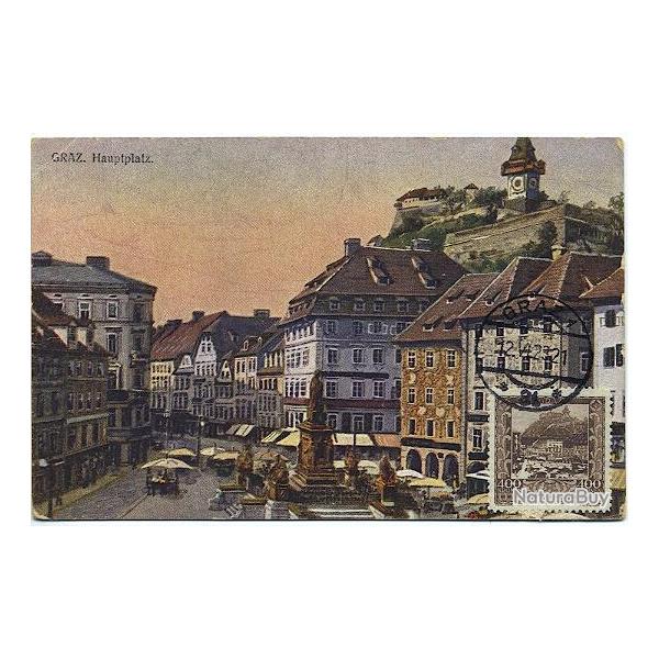 Carte-maximum Autriche N�310 - Graz