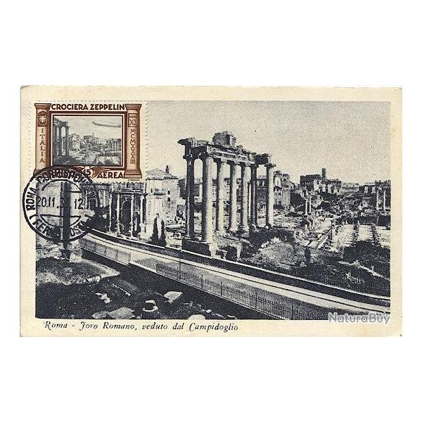 Carte-maximum Italie - PA n�45 - Rome