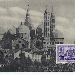 Carte-maximum Italie - N°276 - Saint Antoine de Padoue