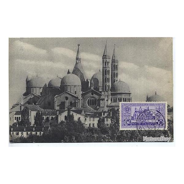 Carte-maximum Italie - N�276 - Saint Antoine de Padoue