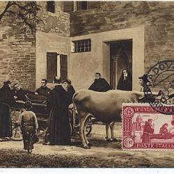 Carte-maximum Italie - N°277 - Saint Antoine de Padoue