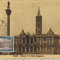 Carte-maximum Italie - N°163 - Rome année sainte