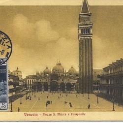 Carte-maximum Italie - N°94 - Campanile de Venise