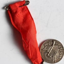 Médaille société militaire de la Saint Jacques d'Etoy 1844