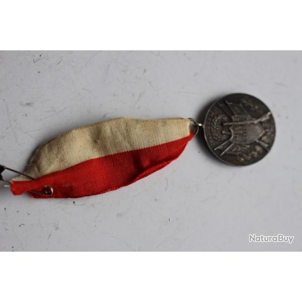 M�daille soci�t� militaire de la Saint Jacques d'Etoy 1844