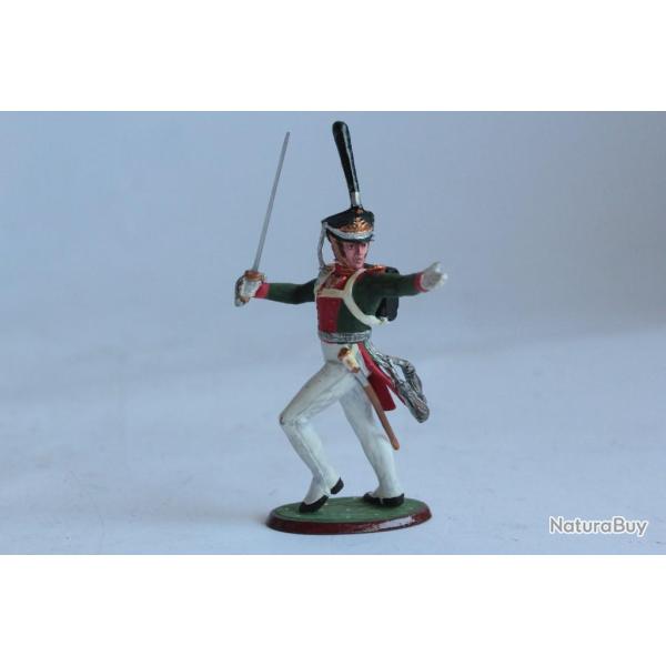 Soldat de plomb russe Sphere ????? Officier d'infanterie de ligne russe