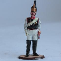 Soldat de plomb russe Sphere ????? Major R&eacute;giment Garde &agrave; cheval.