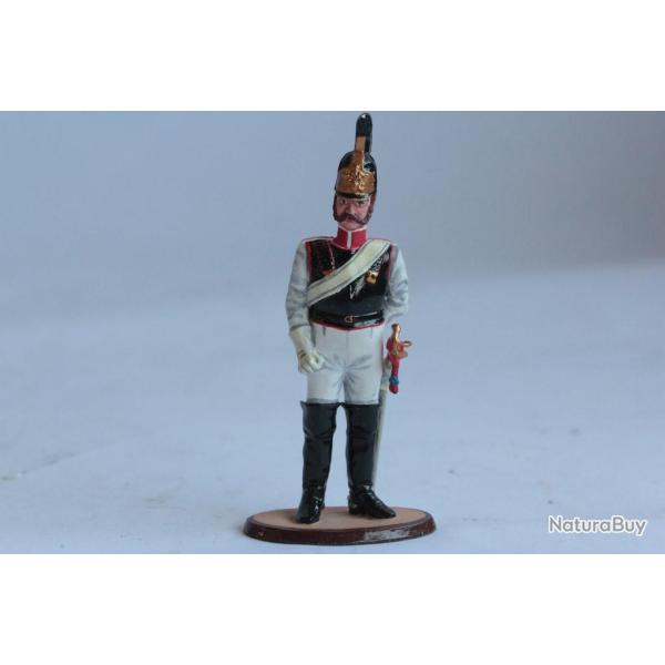 Soldat de plomb russe Sphere ????? Major R�giment Garde � cheval.
