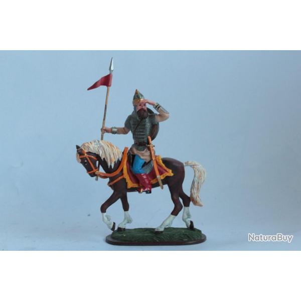 Soldat de plomb russe � cheval Sphere ????? Guerre contre les Tartares