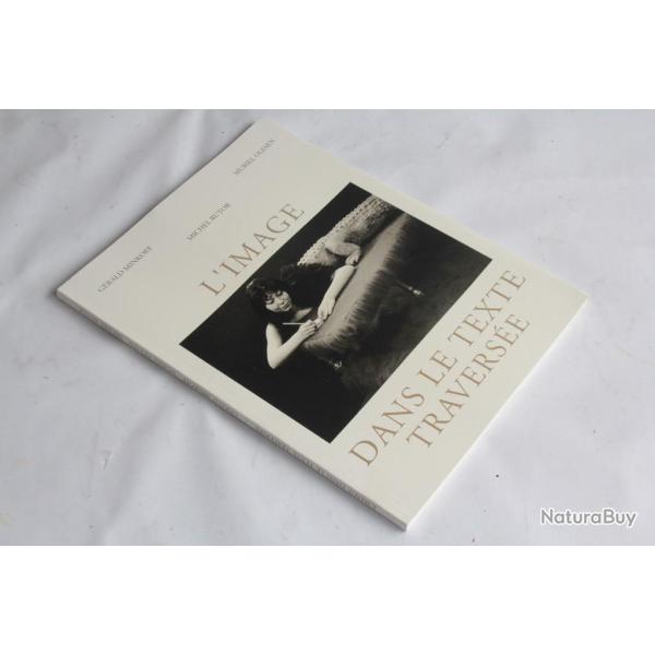 Grald MINKOFF L'image dans le texte traverse Olesen Michel Butor Photo
