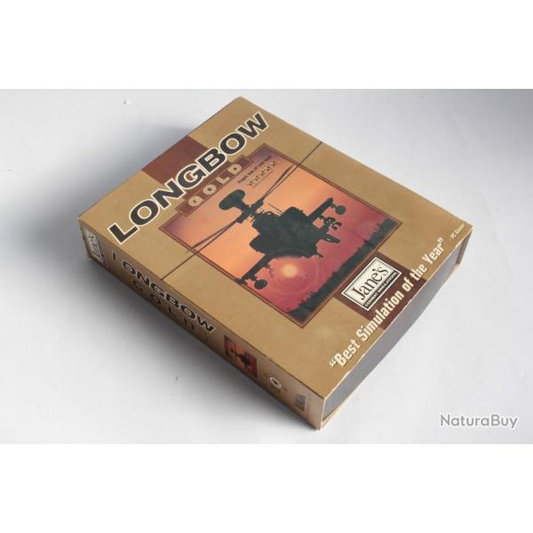 Jeu vido PC Jane's Longbow gold