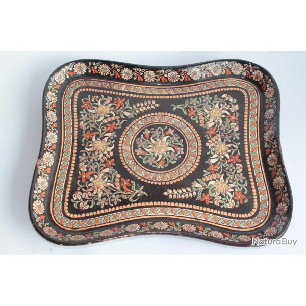 Plateau c�ramique �maux de Thun Thoune Suisse Edelweiss