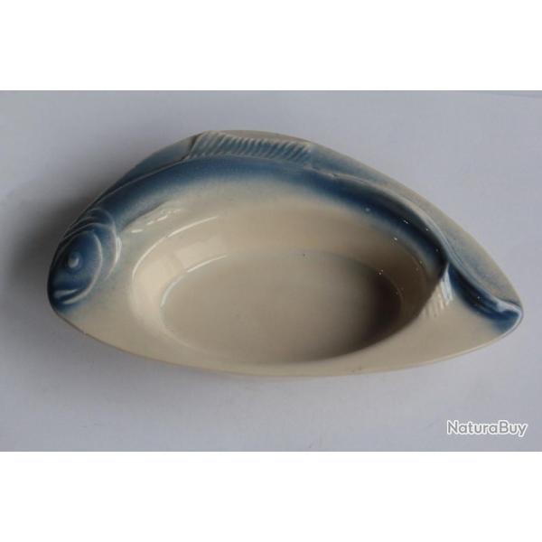 Plat c�ramique Poisson Charles Amand