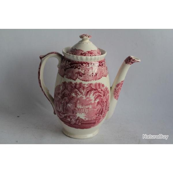 Cafeti�re Terre de fer MASON'S Vista pink England