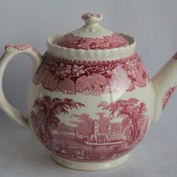 Th&eacute;i&egrave;re Terre de fer MASON'S Vista pink England