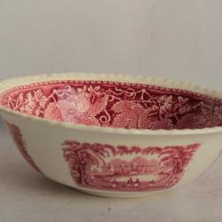 Bol Terre de fer MASON'S Vista pink England Bowl