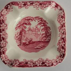 Cendrier Terre de fer MASON'S Vista pink England Ashtray