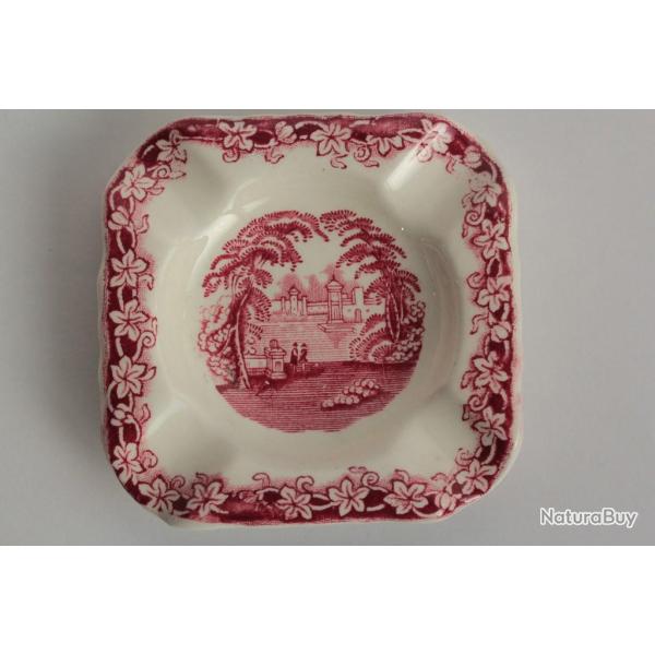 Cendrier Terre de fer MASON'S Vista pink England Ashtray